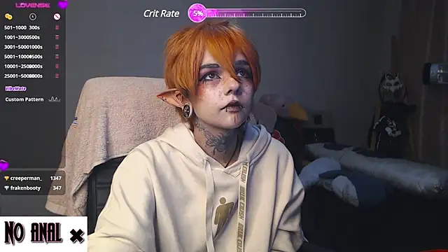 Snapshot of Dark__Elf chatting on 31, 12, 2024 Dark Elf online show from 31, 12, 2024
