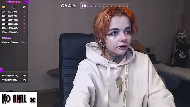 Snapshot of Dark__Elf chatting on 3, 1, 2025 Dark Elf online show from 3, 1, 2025