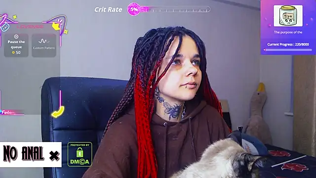 Snapshot of Dark__Elf chatting on 26, 9, 2025 Dark Elf online show from 26, 9, 2025