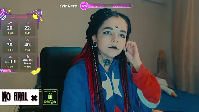 Snapshot of Dark__Elf chatting on 4, 10, 2025 Dark Elf online show from 4, 10, 2025