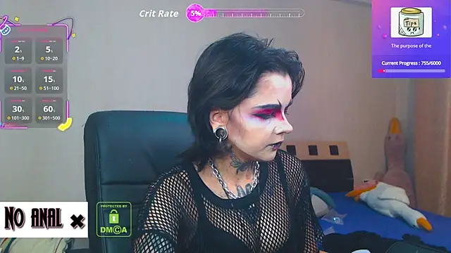 Snapshot of Dark__Elf chatting on 13, 10, 2025 Dark Elf online show from 13, 10, 2025