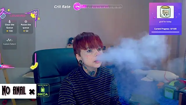 Snapshot of Dark__Elf chatting on 6, 1, 2026 Dark Elf online show from 6, 1, 2026