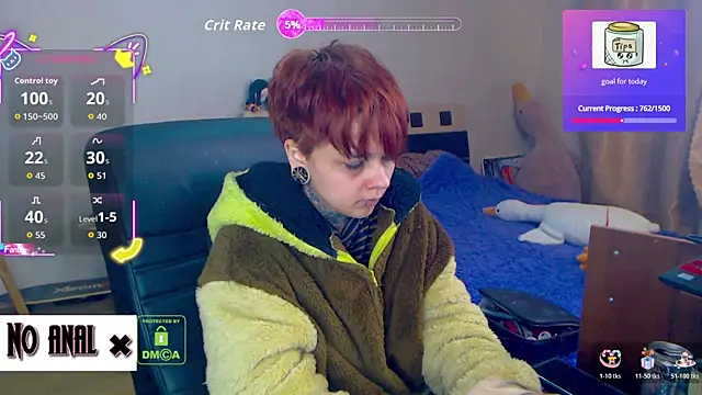 Snapshot of Dark__Elf chatting on 7, 1, 2026 Dark Elf online show from 7, 1, 2026