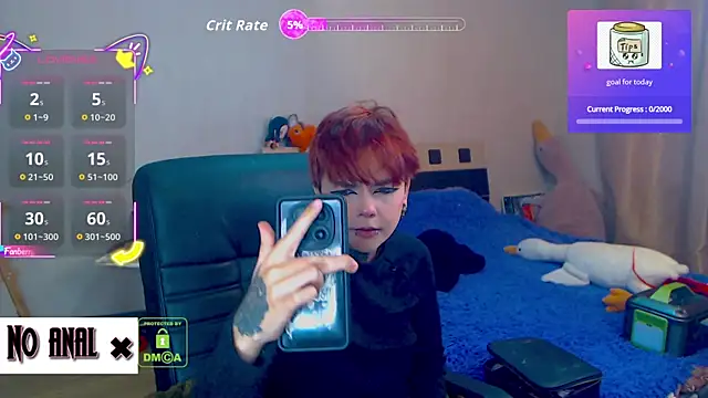 Dark  Elf online show from 10, 1, 2026