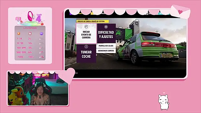 Snapshot of ambarEvans chatting on 14, 3, 2025 ambarEvans online show from 14, 3, 2025