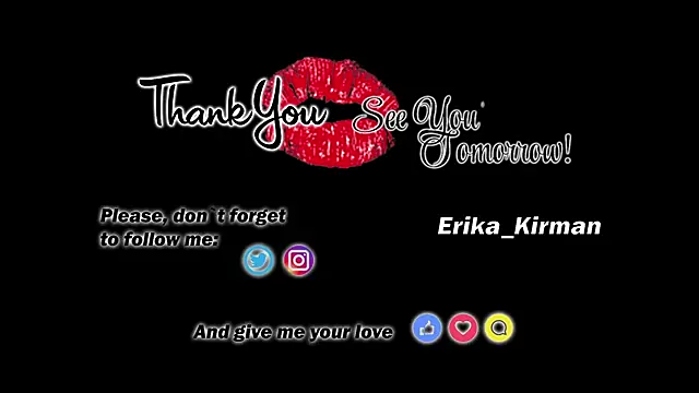 Erika Kirman online show from 13, 2, 2025