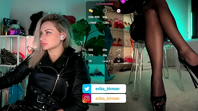 Erika Kirman online show from 5, 12, 2025