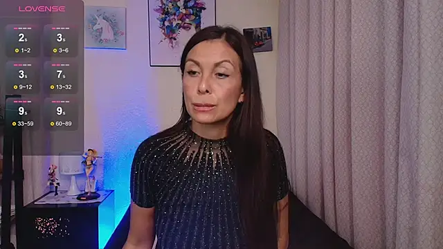 Swetisabella01 online show from 26, 2, 2025