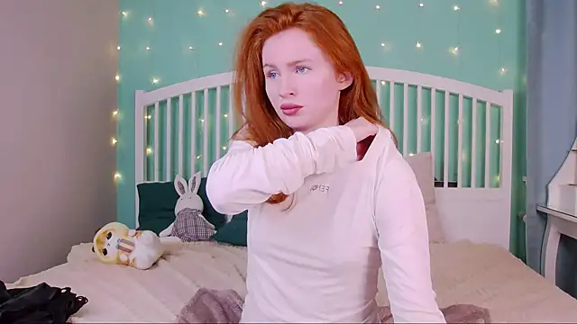 GingerArin online show from 1, 3, 2025