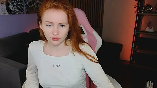 GingerArin online show from 2, 3, 2025