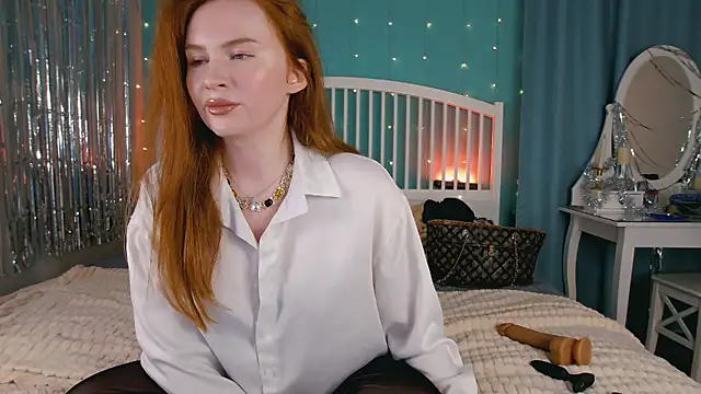 GingerArin online show from 10, 1, 2026