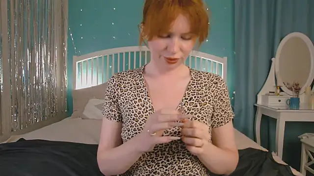 Snapshot of GingerArin chatting on 31, 5, 2026 GingerArin online show from 31, 5, 2026