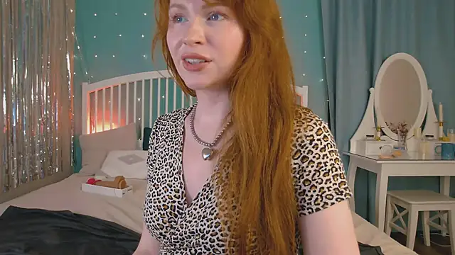 Snapshot of GingerArin chatting on 3, 6, 2026 GingerArin online show from 3, 6, 2026