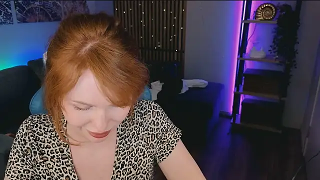 Snapshot of GingerArin chatting on 4, 6, 2026 GingerArin online show from 4, 6, 2026