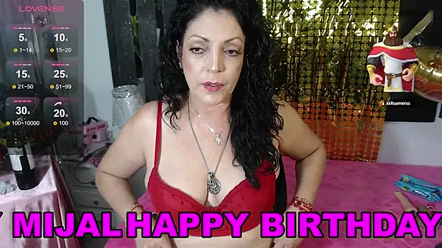 Snapshot of mijal_queen chatting on 8, 3, 2025 mijal queen online show from 8, 3, 2025