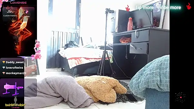 keyklin1 online show from 18, 12, 2024