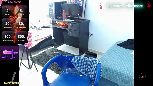 keyklin1 online show from 23, 12, 2024