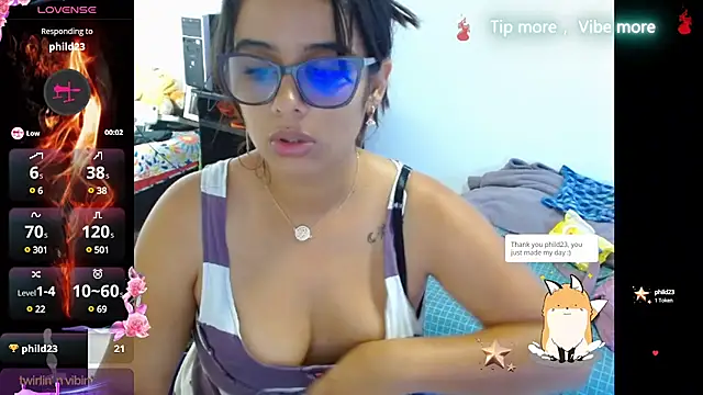 keyklin1 online show from 26, 12, 2024