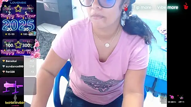 keyklin1 online show from 9, 1, 2025