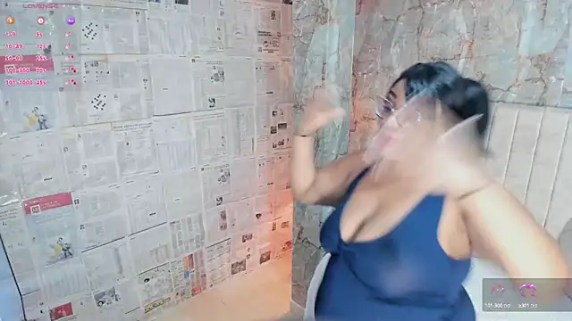 Snapshot of AranzaLatinBlacks chatting on 8, 2, 2025 AranzaLatinBlacks online show from 8, 2, 2025