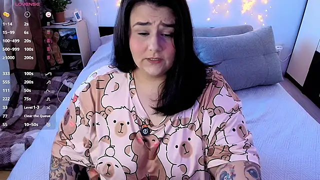 naughtykiss online show from 13, 3, 2026