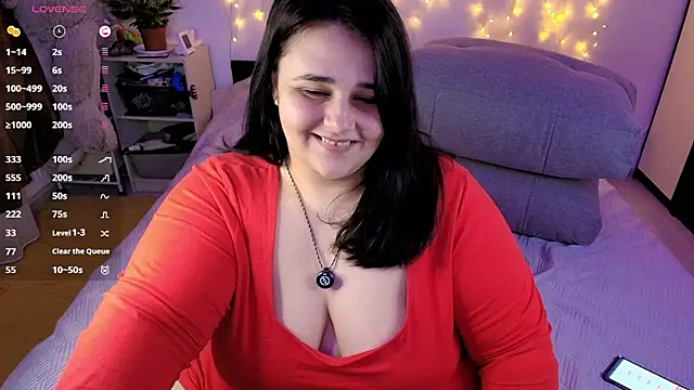 naughtykiss online show from 23, 3, 2026