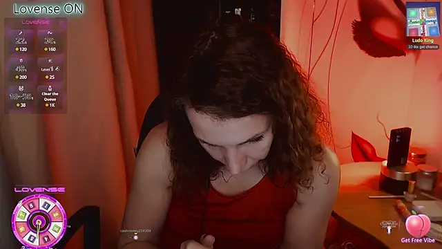 JohansonKatie online show from 27, 2, 2025