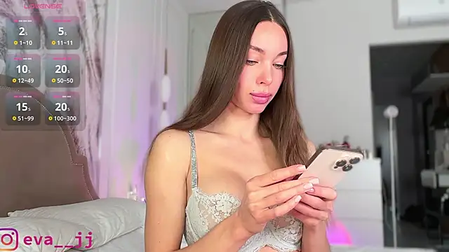 Snapshot of Eva_JJ chatting on 3, 4, 2026 Eva JJ online show from 3, 4, 2026