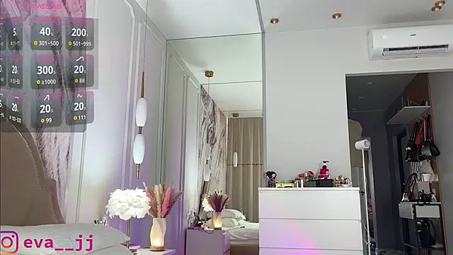 Snapshot of Eva_JJ chatting on 27, 6, 2026 Eva JJ online show from 27, 6, 2026