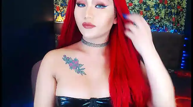 KylieMaxwellCaulfield TS online show from 4, 12, 2024