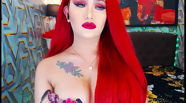 KylieMaxwellCaulfield TS online show from 7, 12, 2024