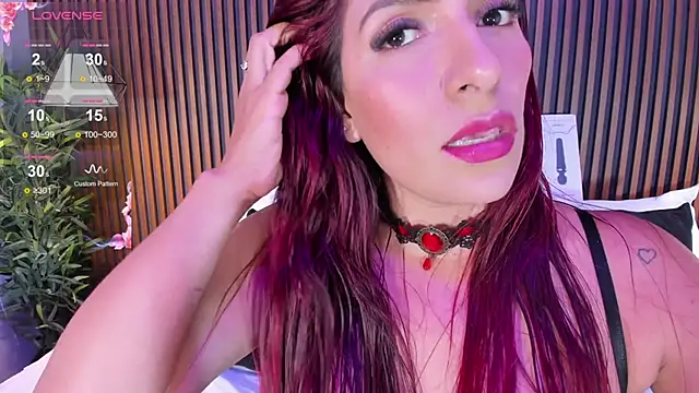 naughty flower18 online show from 27, 2, 2025