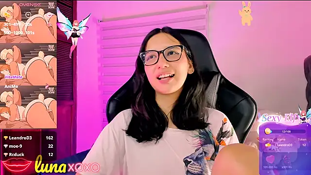 Luniverse online show from 7, 3, 2025