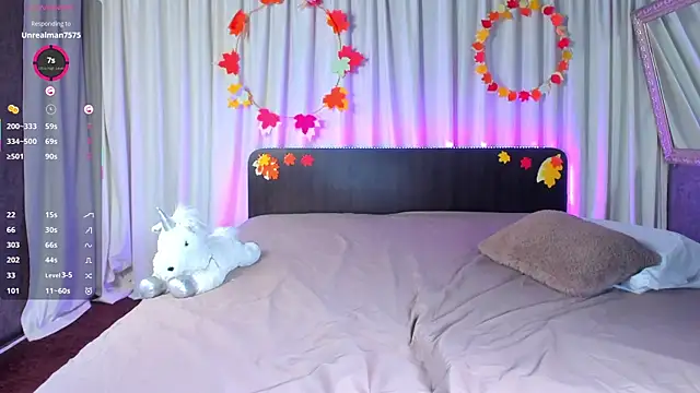 JesikaLooove online show from 27, 10, 2025