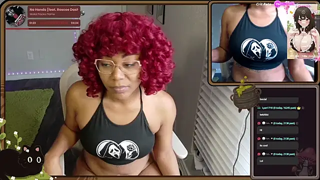 Snapshot of Cheybaaee chatting on 25, 4, 2026 Cheybaaee online show from 25, 4, 2026