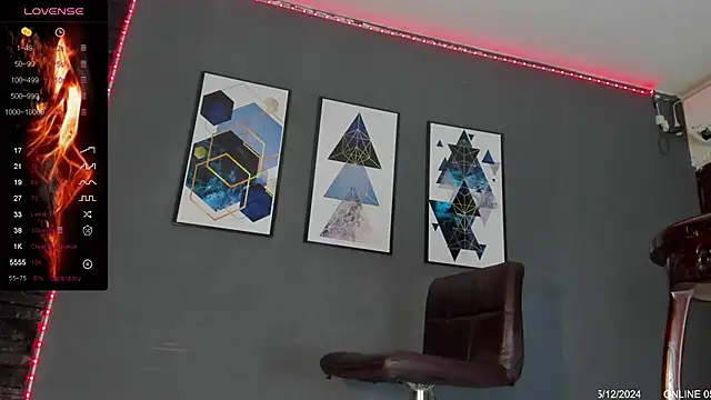 Fuckangelsts online show from 5, 12, 2024