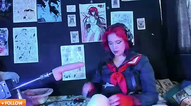 Emilythemachine online show from 19, 3, 2025