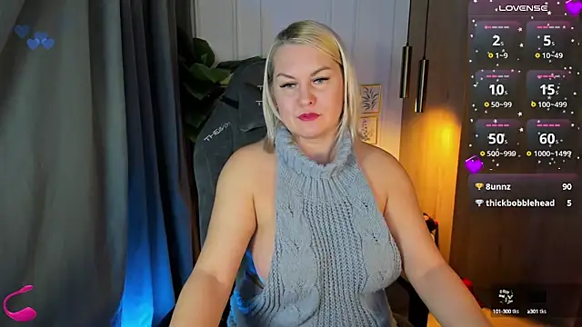 YolandaKiss online show from 16, 1, 2025