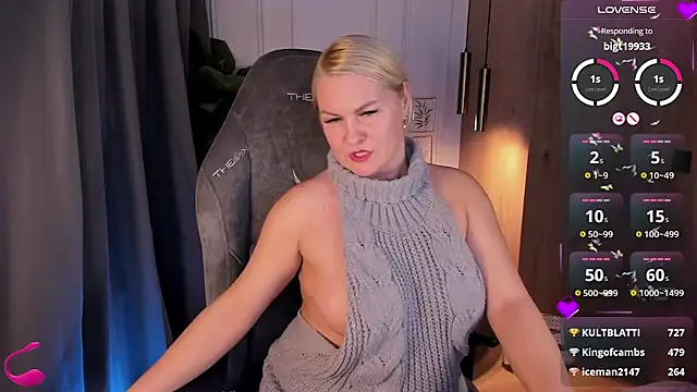 YolandaKiss online show from 22, 1, 2025