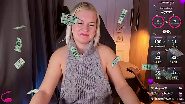 YolandaKiss online show from 26, 1, 2025