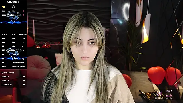 KylieMellow online show from 15, 2, 2026