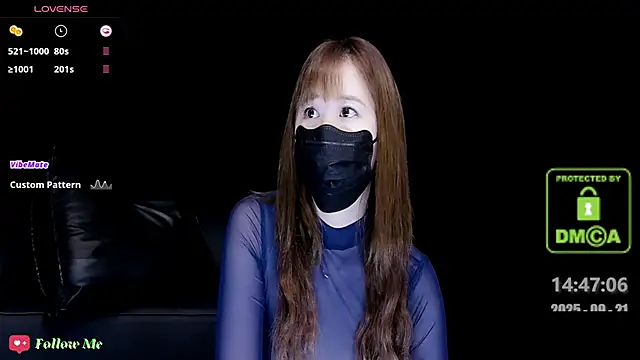 Snapshot of melia_Z chatting on 21, 9, 2025 melia Z online show from 21, 9, 2025