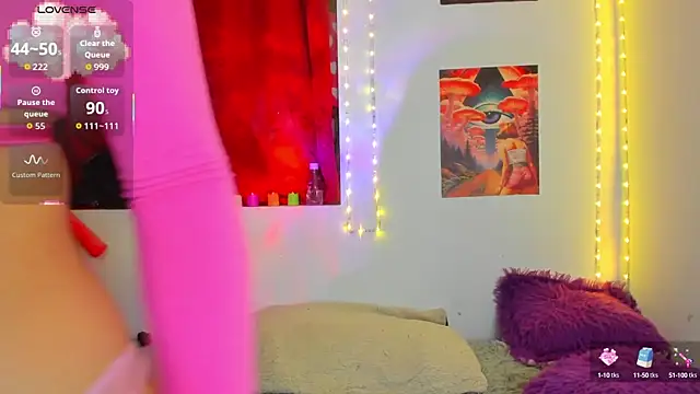 Snapshot of Rainnbow_ chatting on 26, 9, 2025 Rainnbow online show from 26, 9, 2025