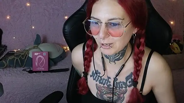 Ginger Stay online show from 14, 9, 2025