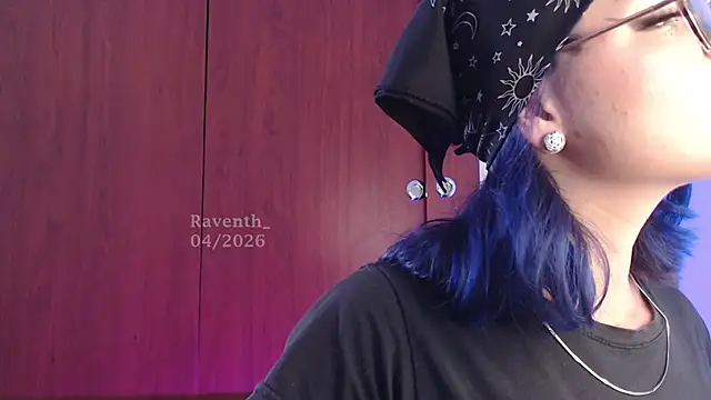 Snapshot of Raventh_ chatting on 22, 4, 2026 Raventh online show from 22, 4, 2026