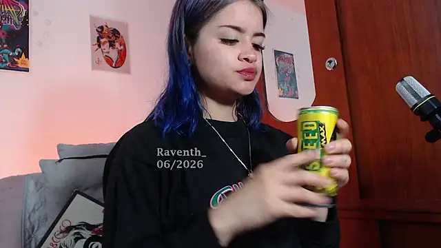 Snapshot of Raventh_ chatting on 7, 6, 2026 Raventh online show from 7, 6, 2026