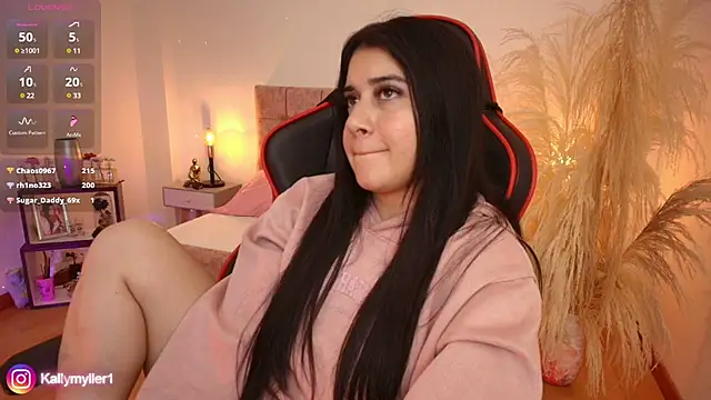 Snapshot of KallyMyller1 chatting on 29, 1, 2025 KallyMyller1 online show from 29, 1, 2025