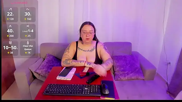 Snapshot of MiaYMolly chatting on 3, 3, 2026 MiaYMolly online show from 3, 3, 2026