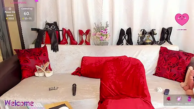 Snapshot of PrettySofie chatting on 22, 1, 2025 PrettySofie online show from 22, 1, 2025