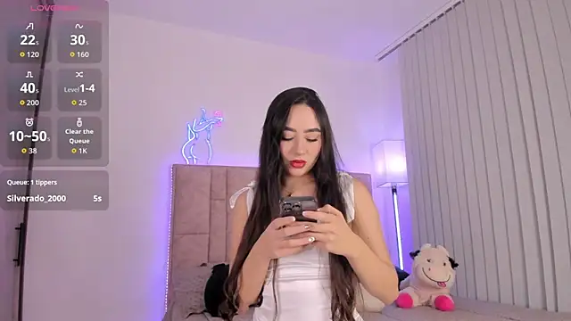 Snapshot of DannaTeen chatting on 23, 10, 2025 DannaTeen online show from 23, 10, 2025
